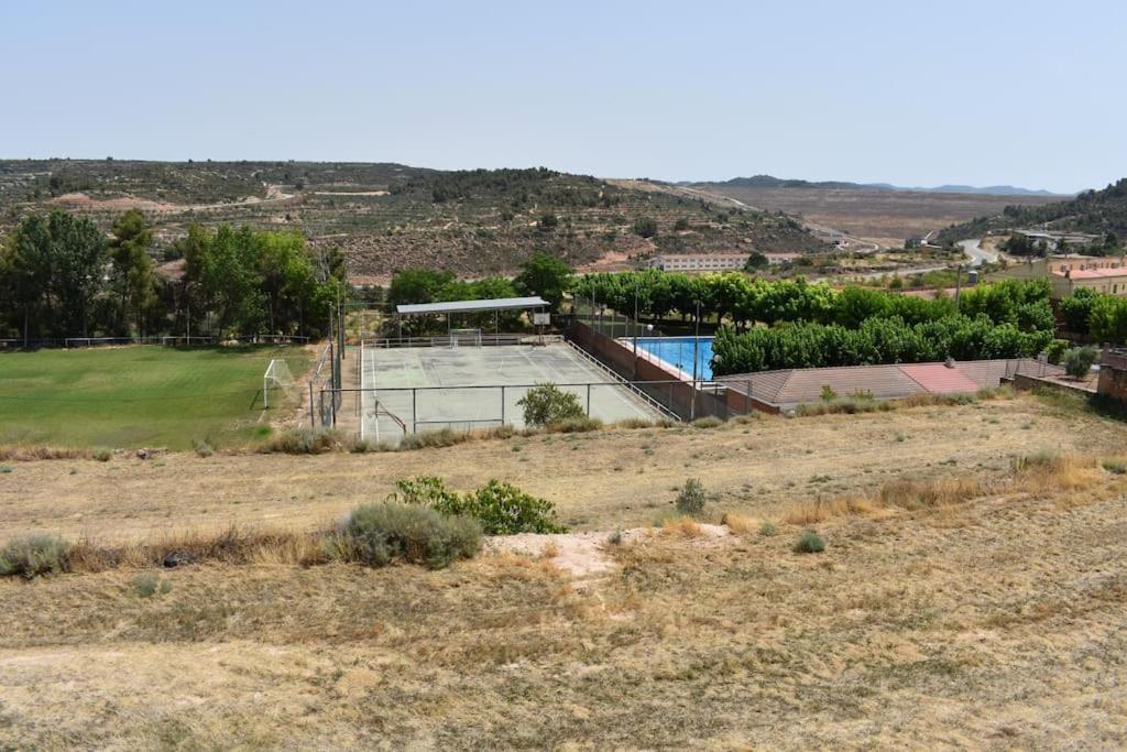 La Casa De La Raval De L'Albages Villa ภายนอก รูปภาพ