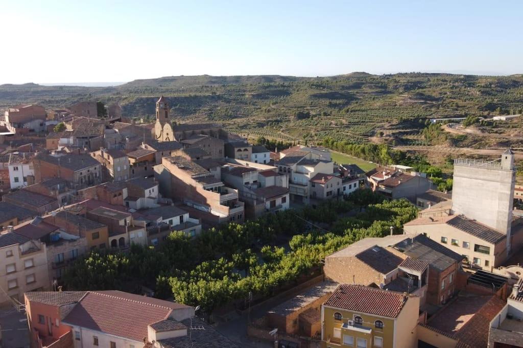 La Casa De La Raval De L'Albages Villa ภายนอก รูปภาพ