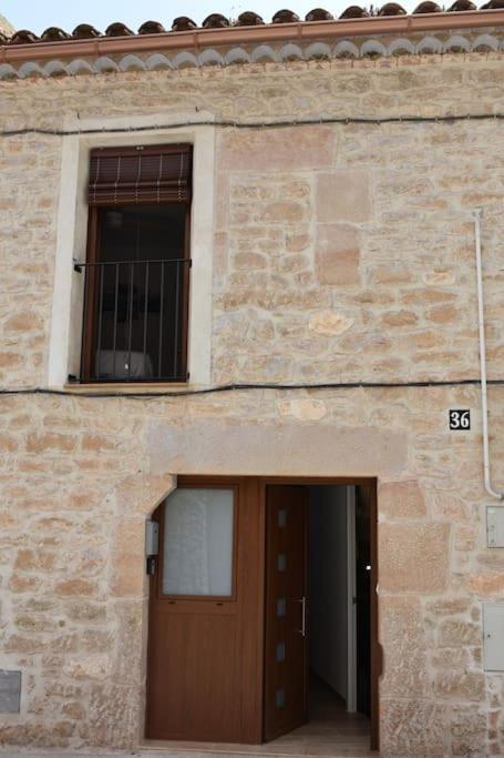 La Casa De La Raval De L'Albages Villa ภายนอก รูปภาพ