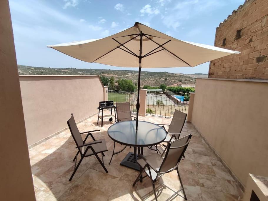 La Casa De La Raval De L'Albages Villa ภายนอก รูปภาพ
